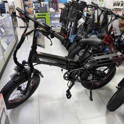 Heybike Mars 3.0 Electric Bicycle 28MPH! Finance For $50 Down Payment!!