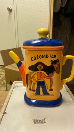 Colombian jar