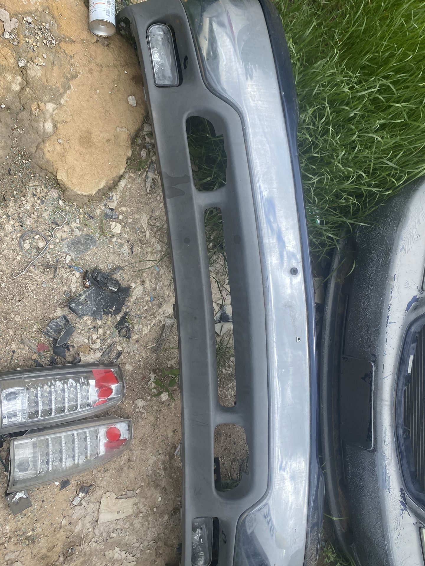 2000 2005 Tahoe Silverado Lights Bumper