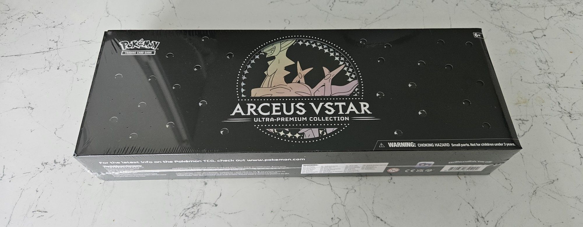 Arceus VSTAR Ultra-Premium Collection