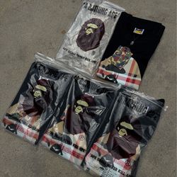 Bape T’s