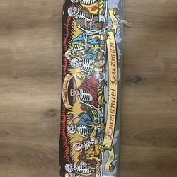 Santa Cruz Deck Guzman Dining with The Dead 15Y powerply 8.27"
