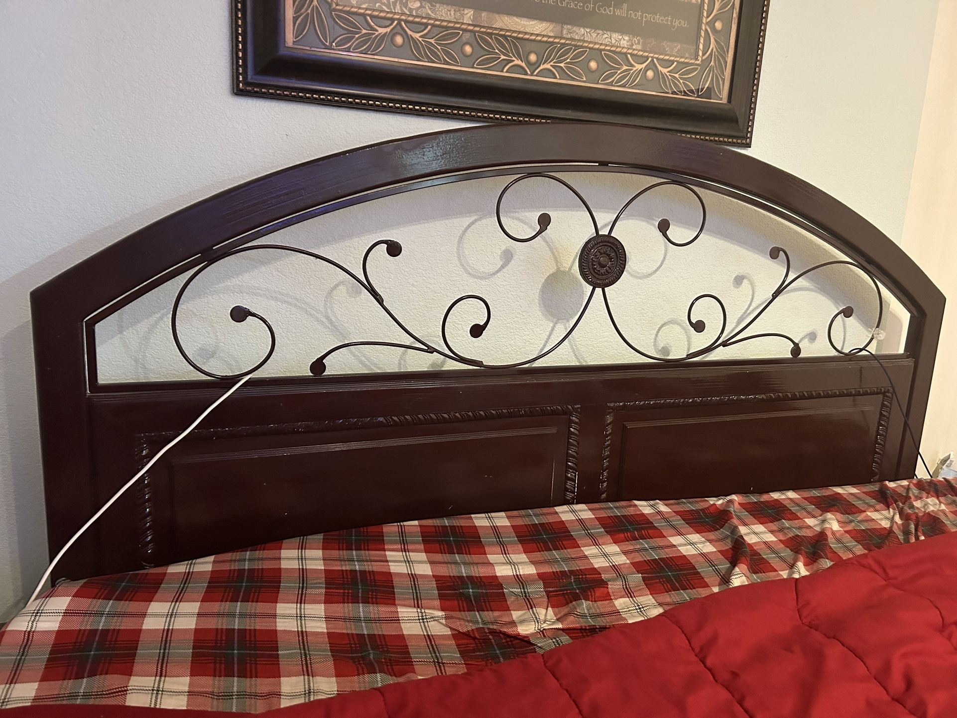 FREE  King Size Bed