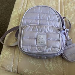 Reebok Small Purse/Backpack