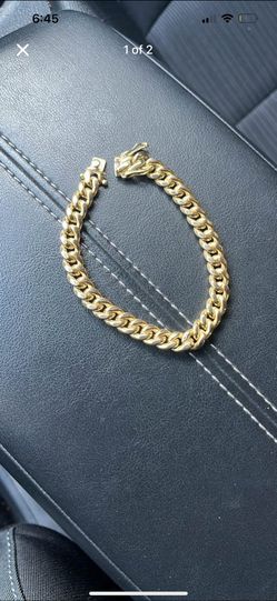 14k Gold Bracelet