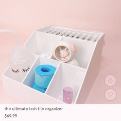 Lash Tile/ Organizer 