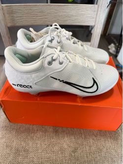 Nike React Hyperdiamond 4 Softball Cleats size 10 womens