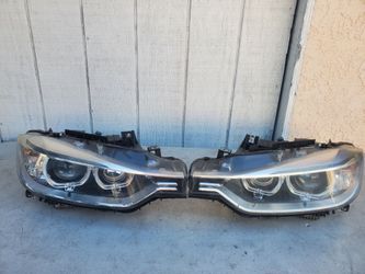 Bmw 4 series headlights 2014 2015 2016 2017 CAPA