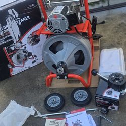 Snake   rigid  electric con transmicion