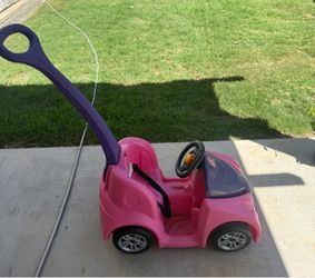 Step2 Pink Toddler Push Car