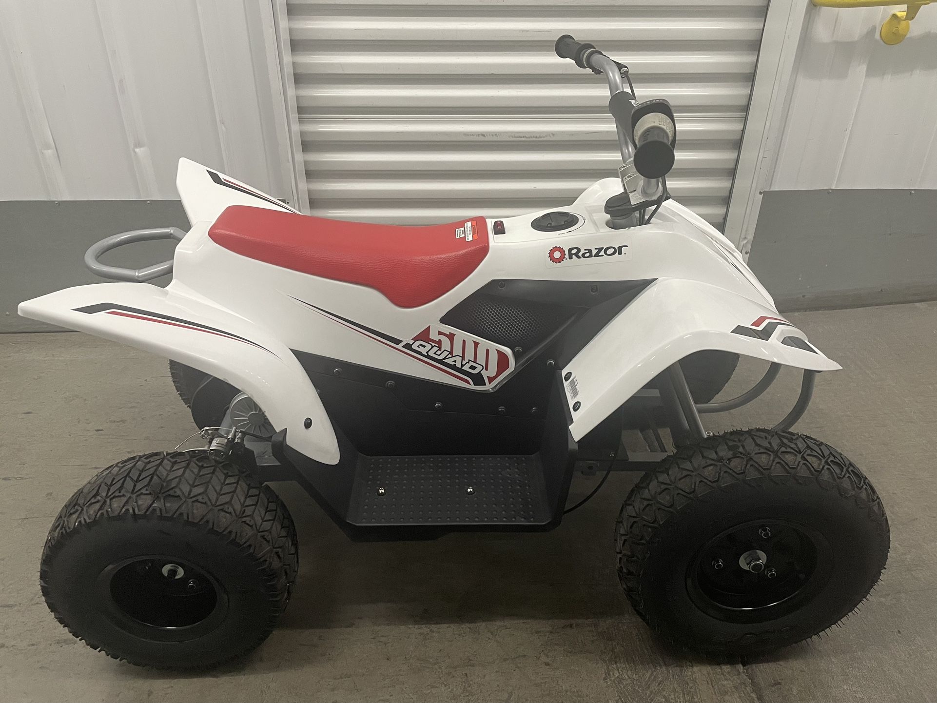 Razor Dirt Quad 500 36V Electric 4-Wheeler