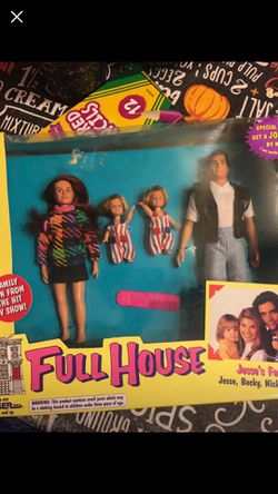 Full house dolls ( vintage )