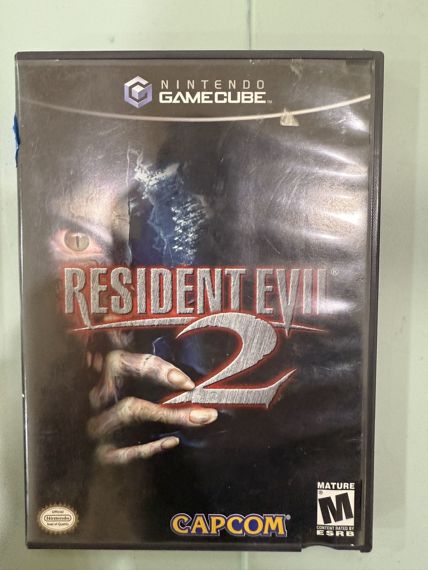 Resident Evil 2 For Nintendo GameCube