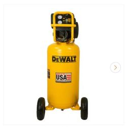 Dewalt 27 Gallon Shop Air Compressor 