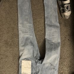 Purple jeans sizes 32-34