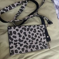 Glittered Phone Sling Bag