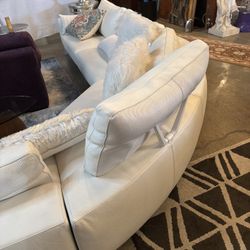 Super Clean Enormous Roche Babois Sectional Couch