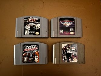 N64 Games