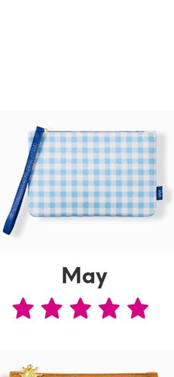 May glam bag