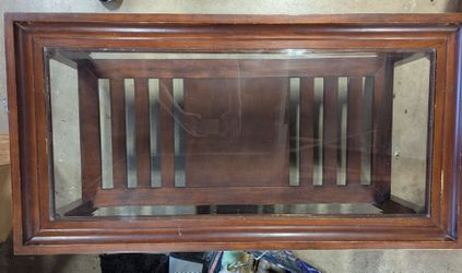 Coffee table and end table