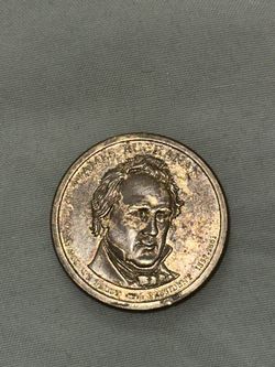 Rare $1 Coin - James Buchanan 1(contact info removed)