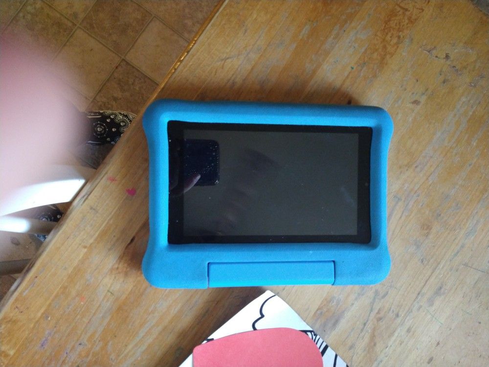 Amazon Free Time Fire Kids Tablet