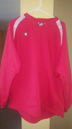 Champion windbreaker size Large
