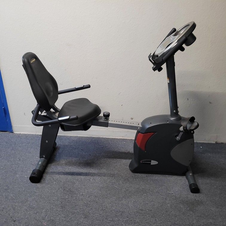 SCHWINN 222 RECUMBANT EXERCISE BIKE