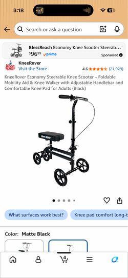 Knee Scooter - still in box