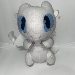 Light white fury stuff with sound