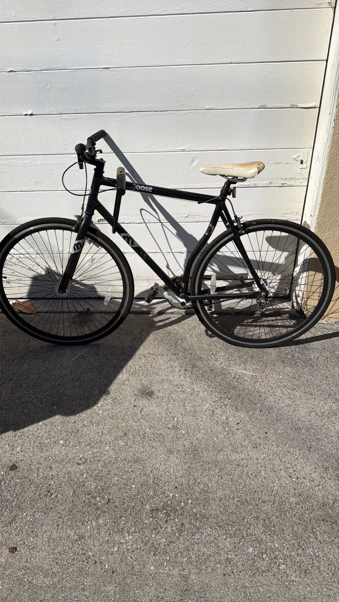Mongoose Fixie bike