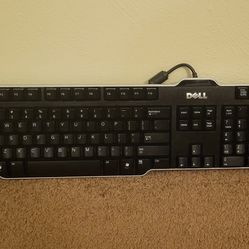 Dell Wired Keyboard 