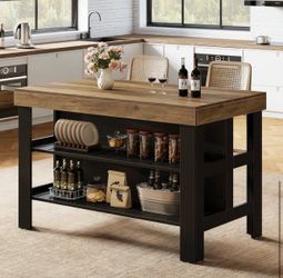Brand New Kitchen Island. Still in Box