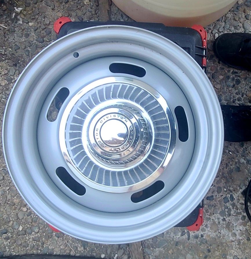 15x7 Corvette Ralley