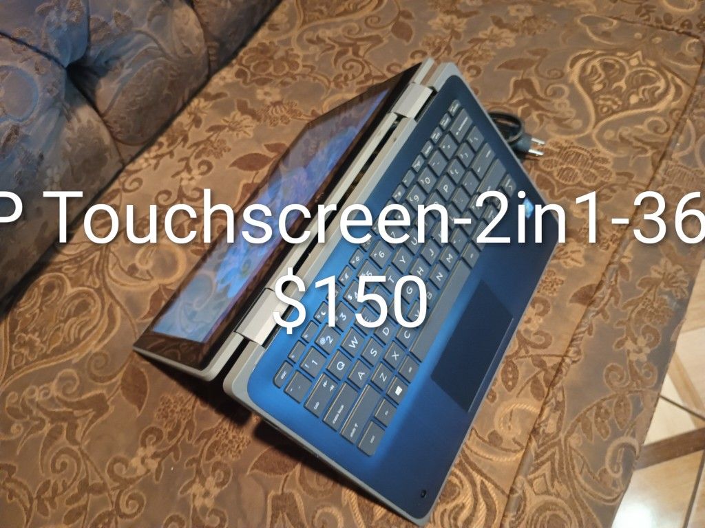 Touchscreen Laptop Tablet HP ProBook X360 G5 EE-2IN1-360.