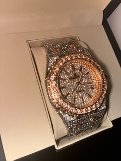 Prestige Real Diamond Watch