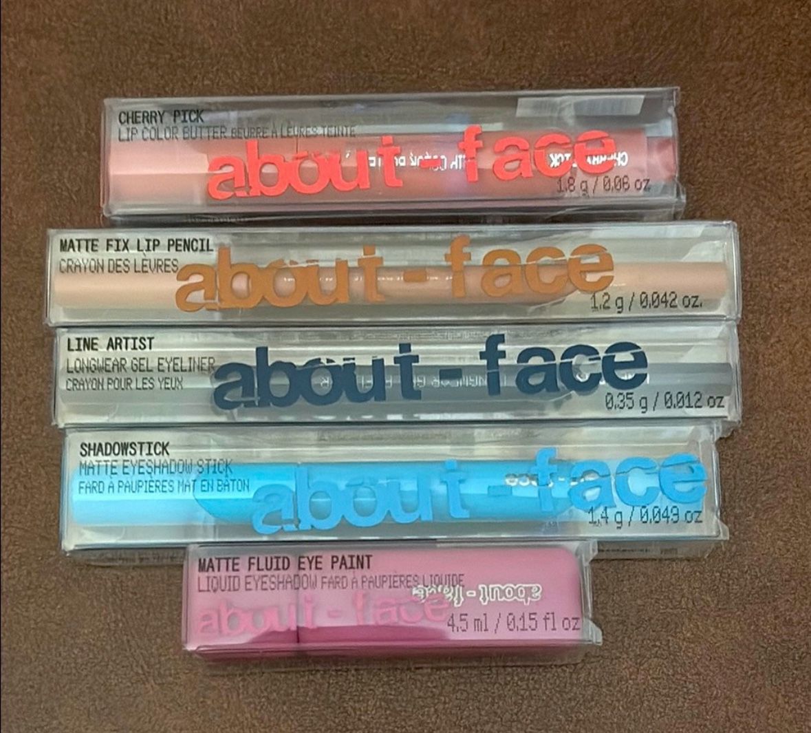 About Face Lip & Eye Makeup Set