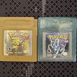 Pokemon Crystal and Gold