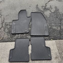 Jeep Renegade Weather Floor Mats