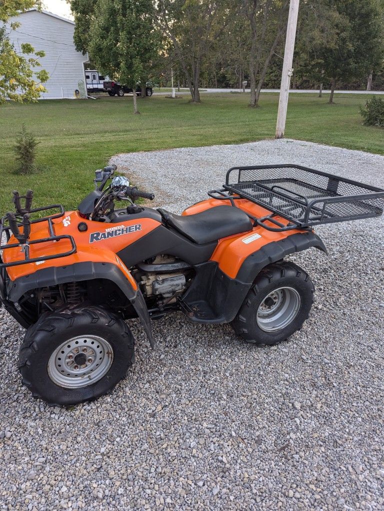 2000 Honda Rancher 350