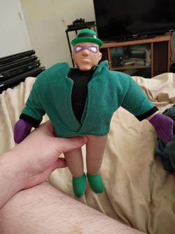 Batman: TAS The Riddler plush toy