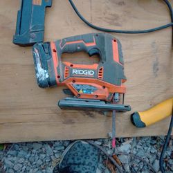 Ridgid 18V Brushless Jig Saw