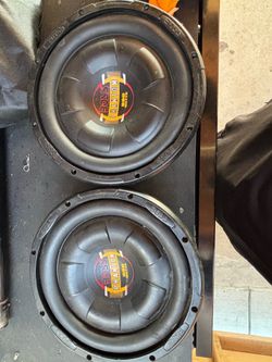 10” subs