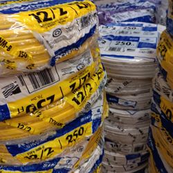 New Romex Wire 12/2 $110 14/2$85