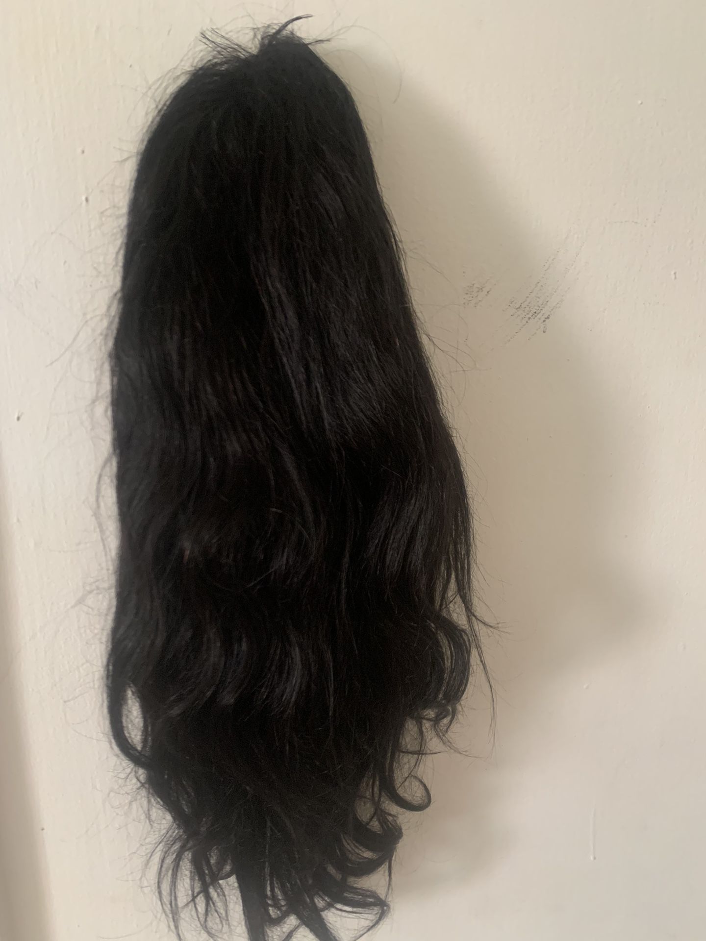 20” 100% Human Hair Wig