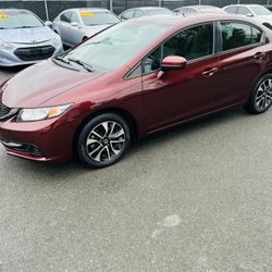 2015 Honda Civic EX*****WE FINANCE*****