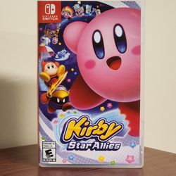 Kirby Star Allies for Nintendo Switch