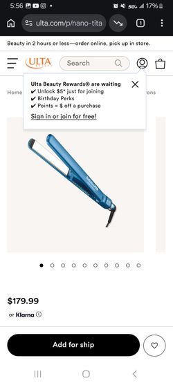 Alot of name brand flat irons