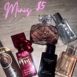 Victoria’s Secret Mini Perfumes & More