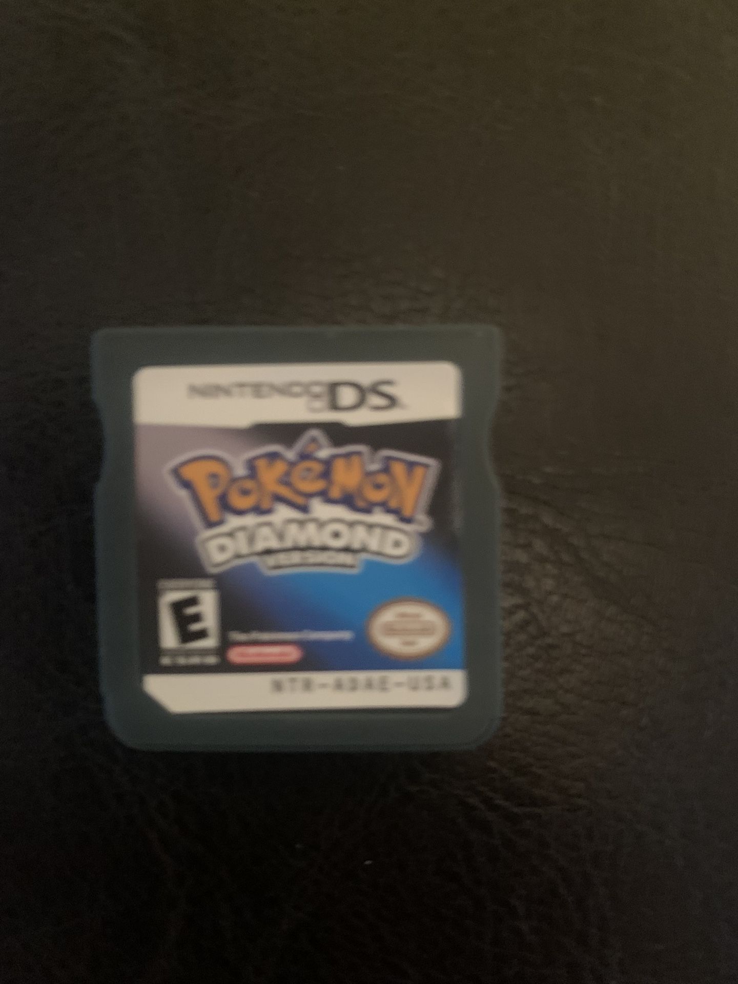 Pokémon Diamond DS Game